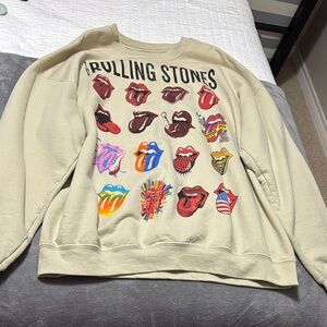 Rolling Stones Graphic Sweatshirt